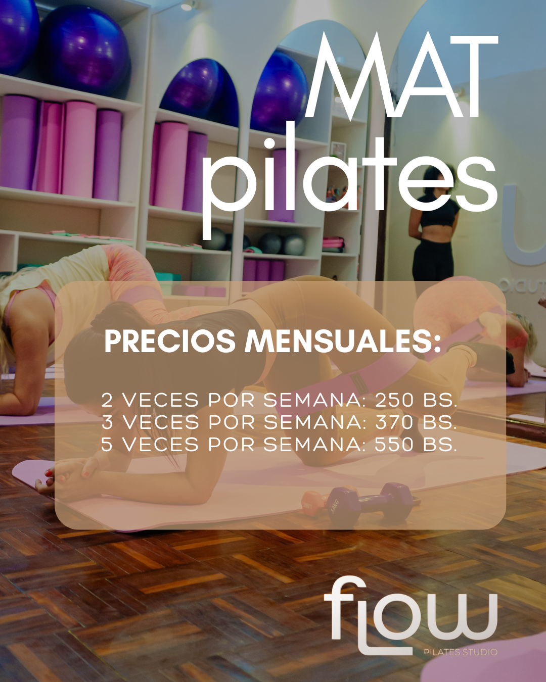 Mat Pilates 