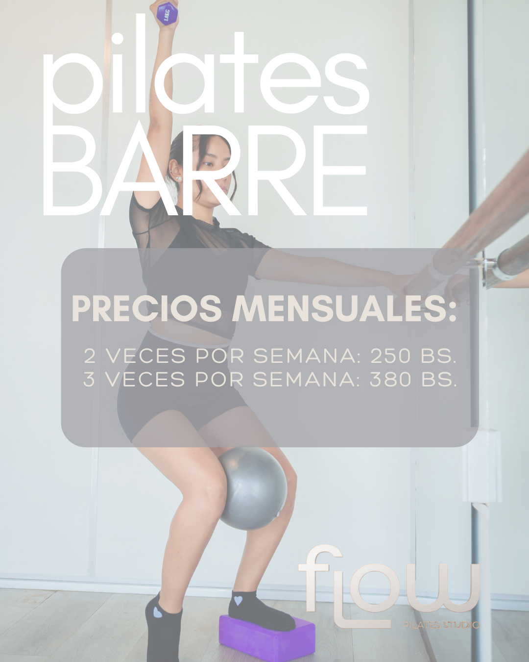 Pilates Barre 